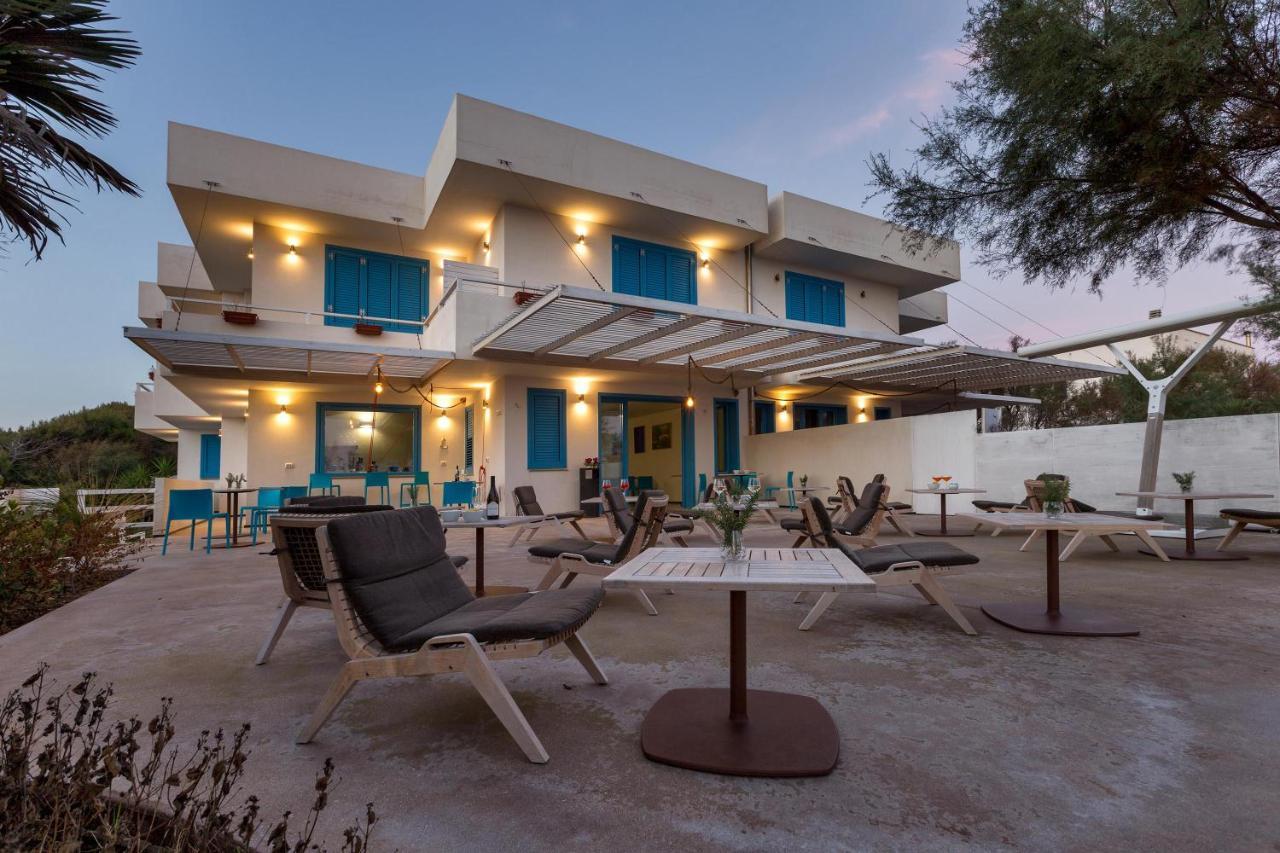 Solmaris Seaside - B&B Sul Mare Маруджо Екстер'єр фото